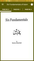 Six Fundamentals of Islam poster