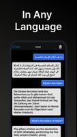 IslamAI - AI Muslim Asistant ảnh chụp màn hình 1