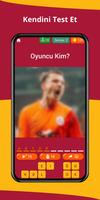 Galatasaray - Futbolcu Kim Ekran Görüntüsü 1