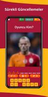 Galatasaray - Futbolcu Kim Ekran Görüntüsü 2
