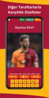Galatasaray - Futbolcu Kim Ekran Görüntüsü 3
