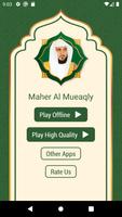 Mahir Al Mueaqly Full MP3 Quran Offline 海报
