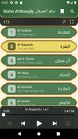 Mahir Al Mueaqly Full MP3 Quran Offline 截图 1