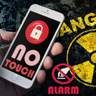 Alarm when you touch Phone ไอคอน