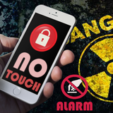 Alarm when you touch Phone 아이콘