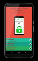 برنامه‌نما Alarm when you touch Phone عکس از صفحه