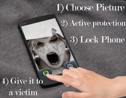 Fright who unlocks my phone poster