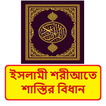 ইসলামী শরীআতে শাস্তির বিধান বই