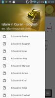 Islam in Quran (Read Quran) Affiche