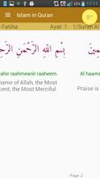 Islam in Quran (Read Quran) Ekran Görüntüsü 2