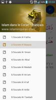 Islam dans le Coran (français) poster