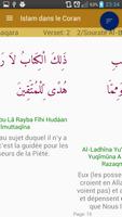 Islam dans le Coran (français) screenshot 2