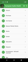 Kumpulan Hadits Shahih screenshot 3