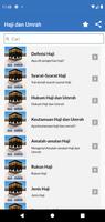 Haji dan Umrah screenshot 1