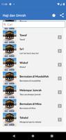 Haji dan Umrah screenshot 2