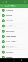Maulid Diba', Barzanji, Burdah screenshot 3