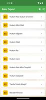Ilmu TAJWID + MP3 screenshot 2