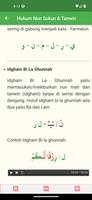 Ilmu TAJWID + MP3 screenshot 3