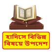 হাদিসে বিভিন্ন বিষয়ে উপদেশ বই