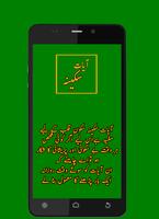 Ayate Sakina آیات سکینہ plakat