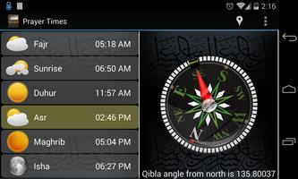 Islamic Prayer Times 截图 2