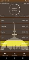 Islamic Prayer Times পোস্টার