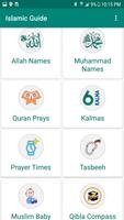 Islam Basic Prayers Guide-  Namaz-e-Janaza & Duas capture d'écran 1