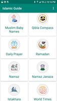 Islam Basic Prayers Guide-  Namaz-e-Janaza & Duas syot layar 2