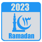Calendrier islamiqu Hijri 2023 icône