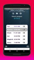 Athan Salatuk Prayer Times Plakat