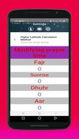 Athan Salatuk Prayer Times Screenshot 3