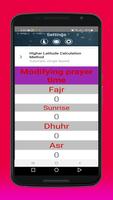 3 Schermata Athan Salatuk Prayer Times