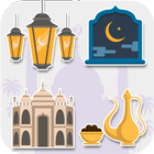 Islamic Stickers for WhatsApp icône