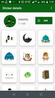 Islamic Stickers for WhatsApp скриншот 1