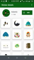Islamic Stickers for WhatsApp capture d'écran 1