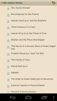 1100+ Islamic Stories 스크린샷 1