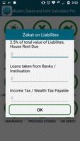 Muslim Zakat and Ushr Calculator Pro Screenshot 3