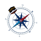 Islamic Qibla Compass icône