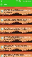 Islamic Religious Songs Plakat