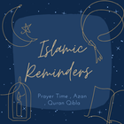 Muslim Reminder - Prayer Times, Quran & Qibla. icône