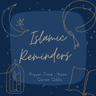 Muslim Reminder - Prayer Times, Quran & Qibla. Zeichen
