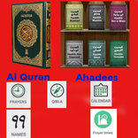 Quran o Ahadees With Translation And Islamic Tools