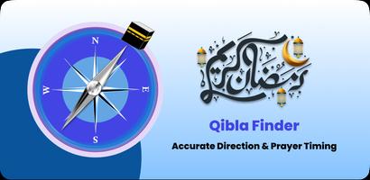 Qibla Finder ポスター
