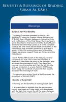 Surah Al Kahf MP3 screenshot 2