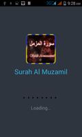 Surah Al Muzamil Quran Pak 海報