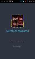 Surah Al Muzamil Quran Pak Cartaz
