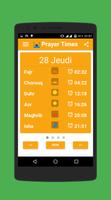 Morocco Prayer Times постер