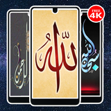 Islamic Calligraphy Wallpaper icône