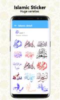 Islamic Stickers for Whatsapp: Affiche