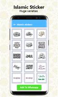 Islamic Stickers for Whatsapp: capture d'écran 1